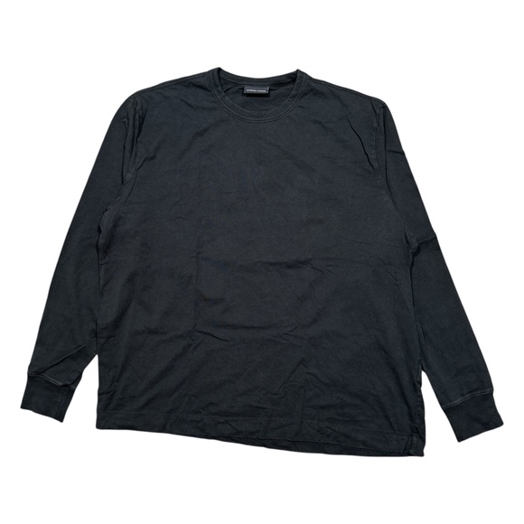 Canada Goose Gladstone Staff Uniform Big Logo Crewneck L/S T Shirt Mens 2XL - Picture 2 of 11